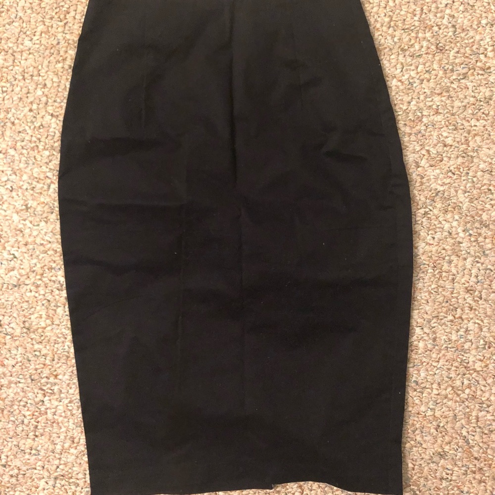 NWOT Old navy Black pencil skirt